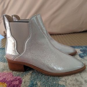 Soludos Marfa Leather Chelsea Booties